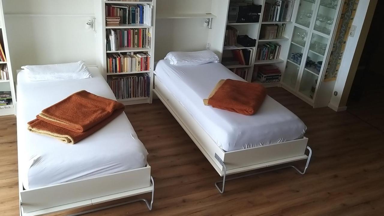 Rheinblick Am Rheinsteig Zur Festung Ehrenbreitstein Mit Balkon Und Sauna Urbar  Esterno foto
