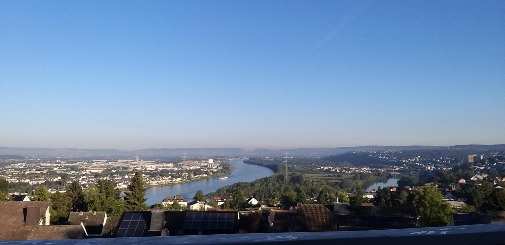 Rheinblick Am Rheinsteig Zur Festung Ehrenbreitstein Mit Balkon Und Sauna Urbar  Camera foto